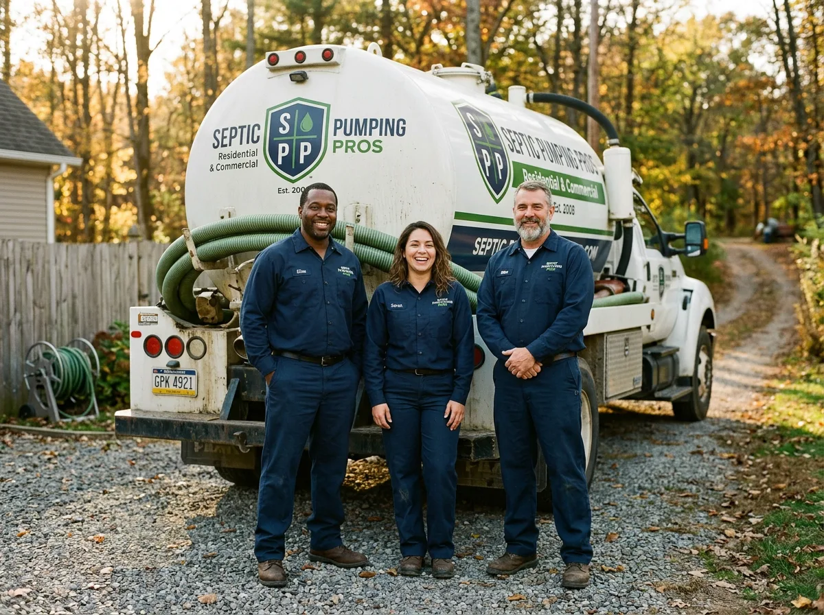 Septic Tank Pumping company in Williamsburg, MA